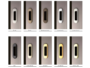Contropiastra Aggancio Magnetico Serratura Spinoff per Telaio in Legno KM 4 varie finiture  Koblenz - immagine 6
